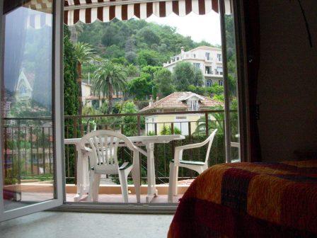 vue chambre